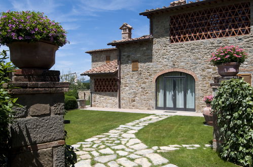 Foto 43 - Haus mit 6 Schlafzimmern in Greve in Chianti mit privater pool und garten