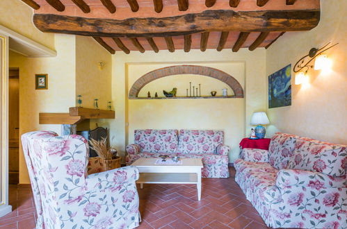 Foto 44 - Casa con 6 camere da letto a Greve in Chianti con piscina privata e giardino