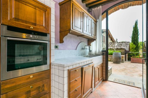 Foto 25 - Haus mit 6 Schlafzimmern in Greve in Chianti mit privater pool