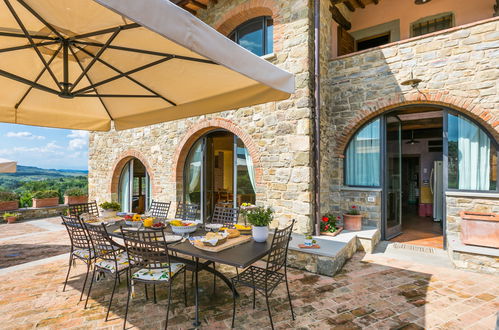 Foto 5 - Haus mit 6 Schlafzimmern in Greve in Chianti mit privater pool