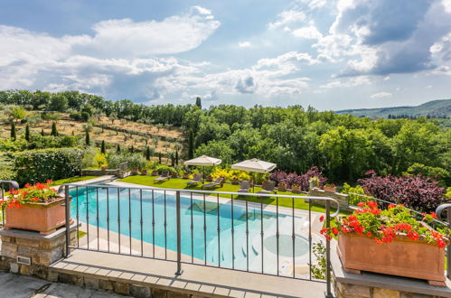 Foto 73 - Casa de 6 habitaciones en Greve in Chianti con piscina privada y jardín