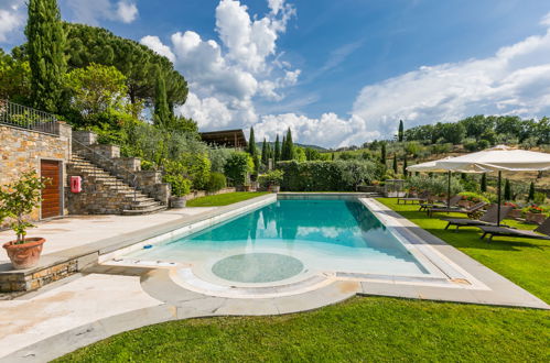 Foto 8 - Casa de 12 habitaciones en Greve in Chianti con piscina privada y jardín