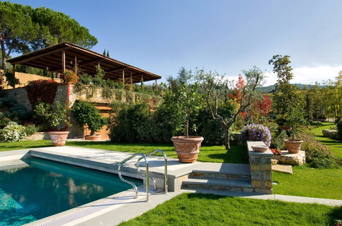 Foto 76 - Casa de 6 quartos em Greve in Chianti com piscina privada e jardim