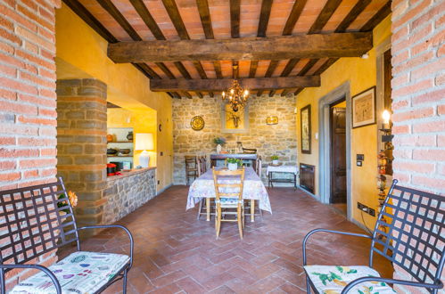 Foto 18 - Haus mit 6 Schlafzimmern in Greve in Chianti mit privater pool