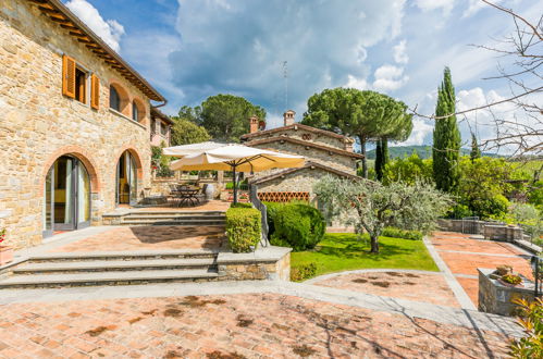 Foto 2 - Casa con 6 camere da letto a Greve in Chianti con piscina privata