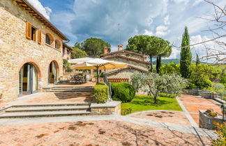 Foto 2 - Casa con 6 camere da letto a Greve in Chianti con piscina privata