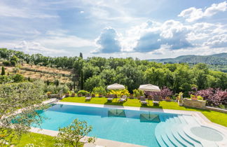 Foto 2 - Casa con 12 camere da letto a Greve in Chianti con piscina privata e giardino