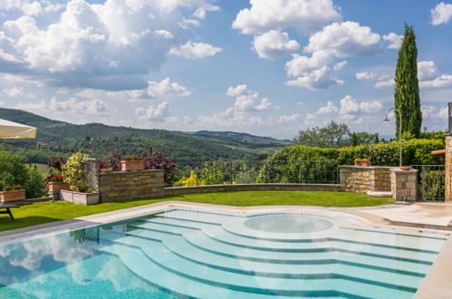 Foto 75 - Casa de 6 habitaciones en Greve in Chianti con piscina privada y jardín