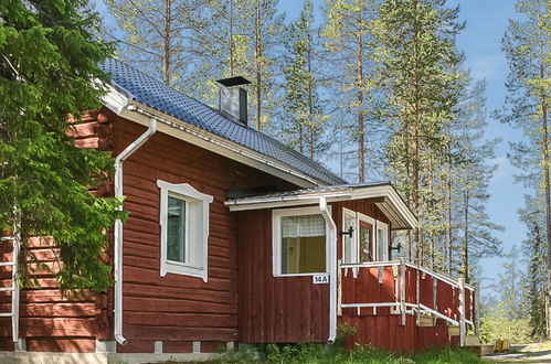 Foto 2 - Haus mit 2 Schlafzimmern in Kuusamo mit sauna und blick auf die berge