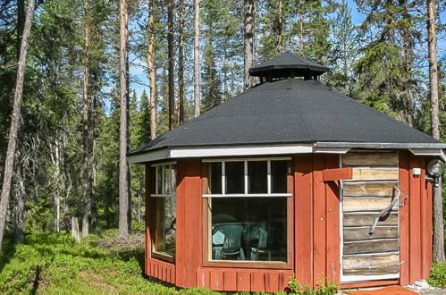 Foto 3 - Casa de 2 quartos em Kuusamo com sauna e vista para a montanha