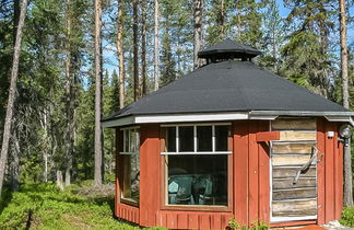 Foto 3 - Casa de 2 quartos em Kuusamo com sauna e vista para a montanha