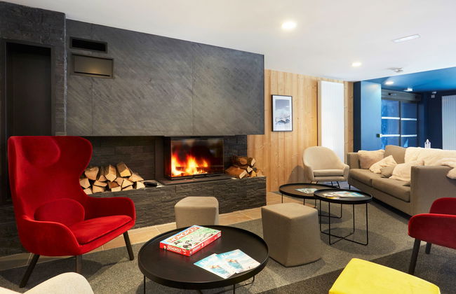 Apartamento de 4 quartos em Les Deux Alpes com piscina e jardim - Foto 17