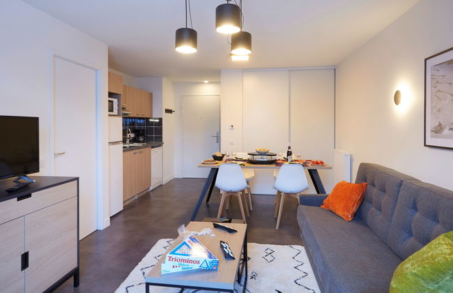 Apartamento de 4 quartos em Les Deux Alpes com piscina e jardim - Foto 6