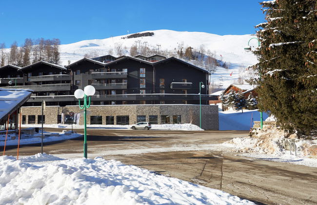Apartamento de 4 quartos em Les Deux Alpes com piscina e jardim - Foto 25