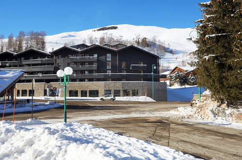 Foto 19 - Apartamento en Les Deux Alpes con piscina y jardín