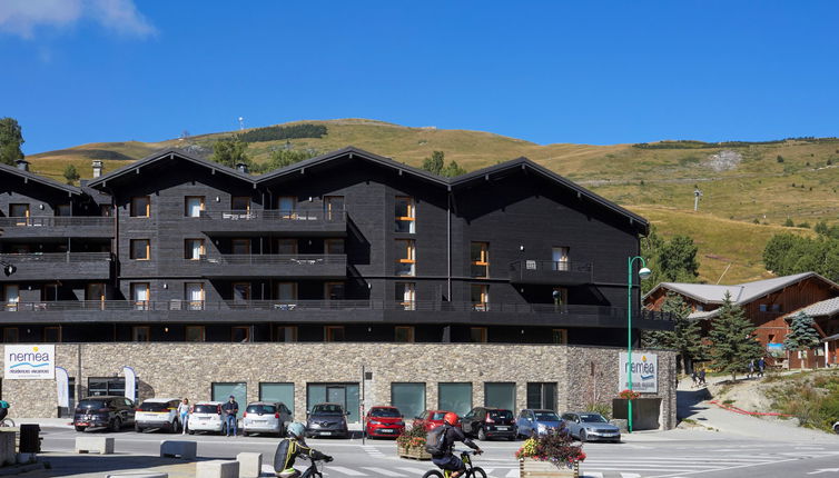 Photo 1 - Appartement de 3 chambres à Les Deux Alpes avec piscine et jardin