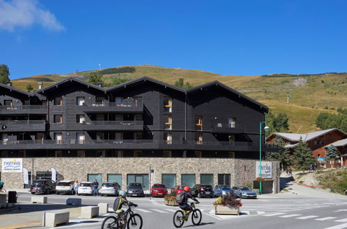 Foto 1 - Apartamento de 2 habitaciones en Les Deux Alpes con piscina y vistas a la montaña
