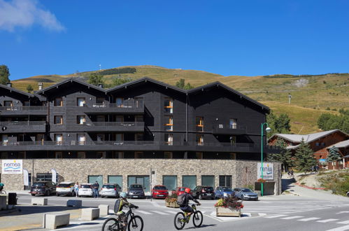 Foto 1 - Apartamento de 3 quartos em Les Deux Alpes com piscina e jardim