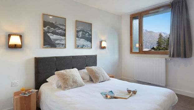 Apartamento de 2 quartos em Les Deux Alpes com piscina e jardim - Foto 5
