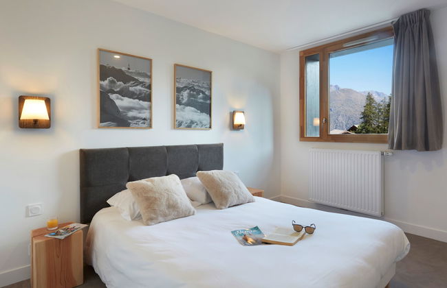 Apartamento de 4 quartos em Les Deux Alpes com piscina e jardim - Foto 5