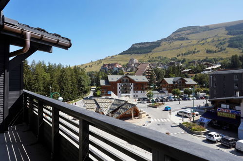 Foto 2 - Apartamento en Les Deux Alpes con piscina y jardín