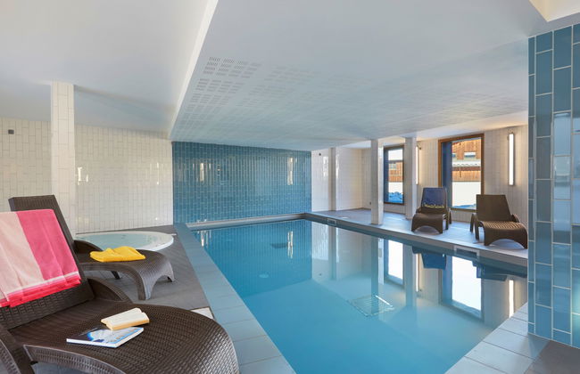 Apartamento de 4 quartos em Les Deux Alpes com piscina e jardim - Foto 21