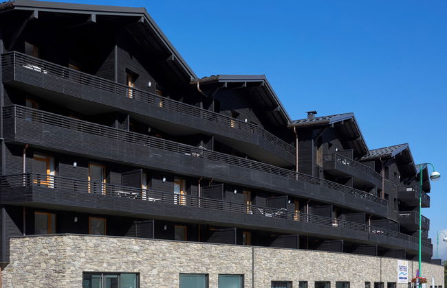 Apartamento de 4 quartos em Les Deux Alpes com piscina e jardim - Foto 23
