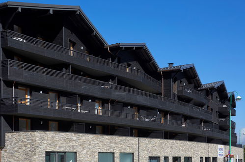 Foto 15 - Apartamento en Les Deux Alpes con piscina y vistas a la montaña