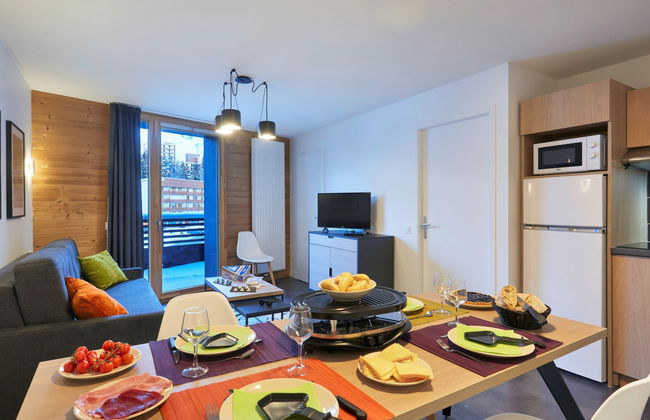 Apartamento de 4 quartos em Les Deux Alpes com piscina e jardim - Foto 18