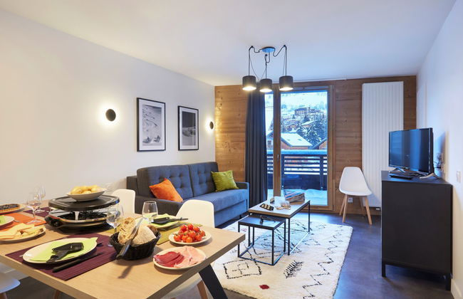 Apartamento de 4 quartos em Les Deux Alpes com piscina e jardim - Foto 19