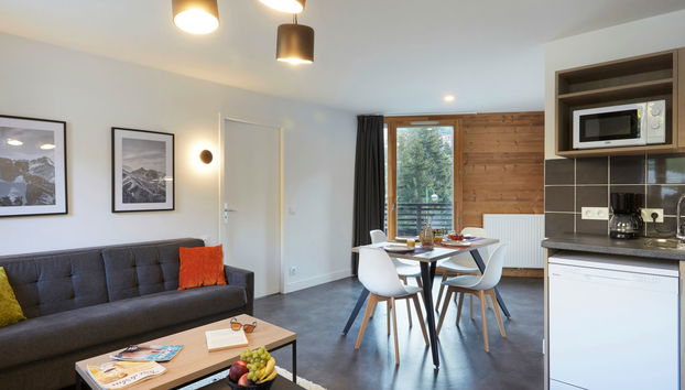 Apartamento de 2 quartos em Les Deux Alpes com piscina e jardim - Foto 4