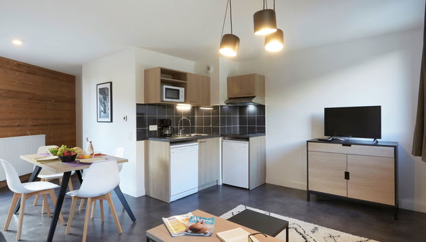 Apartment mit 4 Schlafzimmern in Les Deux Alpes mit schwimmbad und garten - Foto 4