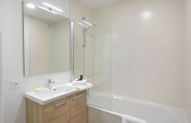 Apartamento de 4 quartos em Les Deux Alpes com piscina e jardim - Foto 10