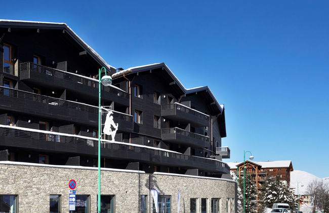 Apartamento de 4 quartos em Les Deux Alpes com piscina e jardim - Foto 24