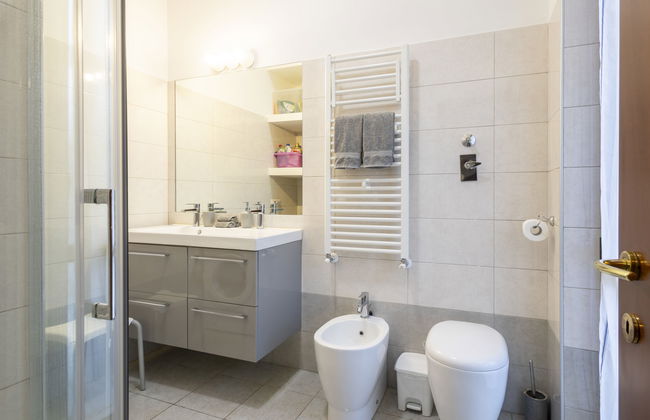 Apartamento de 1 quarto em Milão com jardim - Foto 5