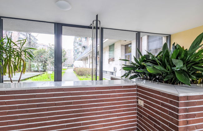 Apartamento de 1 quarto em Milão com jardim - Foto 23