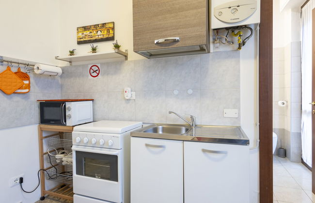 Apartamento de 1 quarto em Milão com jardim - Foto 14