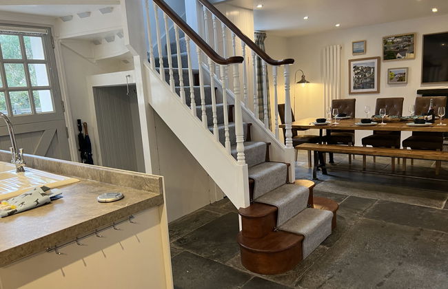 Casa de 6 quartos em St Austell com jardim e terraço - Foto 9