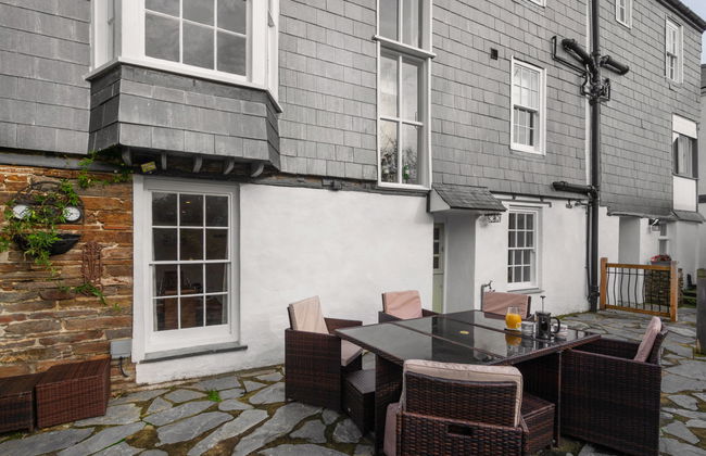Casa de 6 quartos em St Austell com jardim e terraço - Foto 6