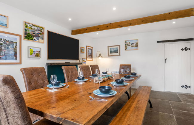 Casa de 6 quartos em St Austell com jardim e terraço - Foto 7