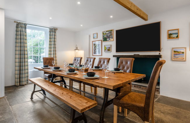 Casa de 6 quartos em St Austell com jardim e terraço - Foto 2
