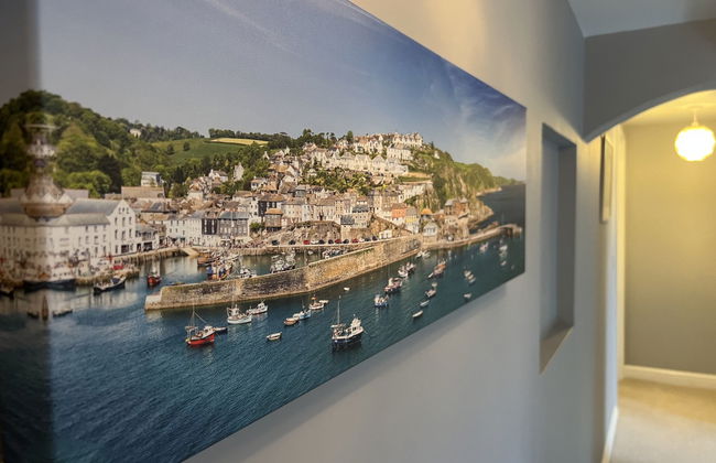 Casa de 6 quartos em St Austell com jardim e terraço - Foto 46