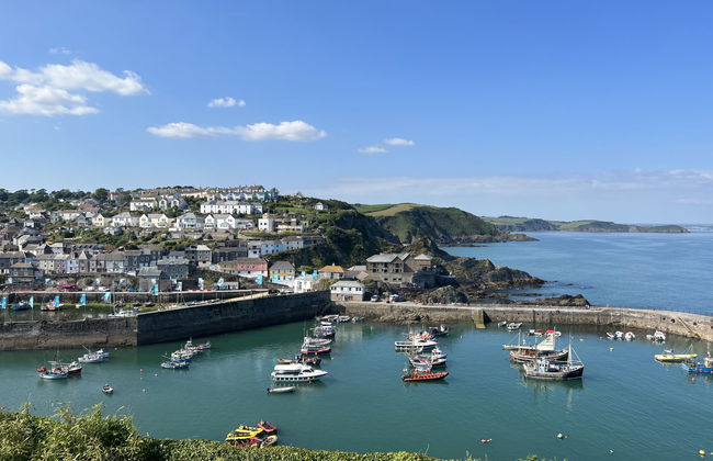 Casa de 3 quartos em St Austell com jardim e terraço - Foto 63