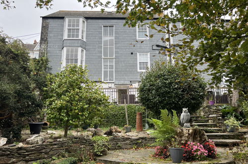 Foto 6 - Casa de 6 habitaciones en St Austell con terraza y vistas al mar