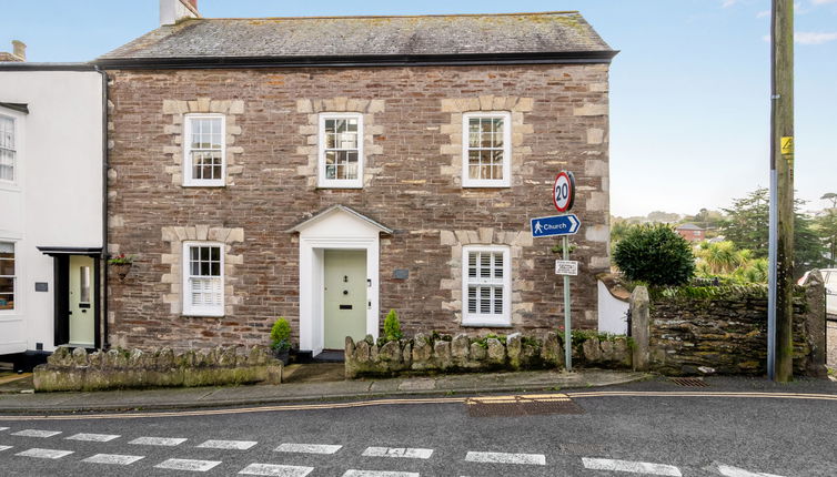 Photo 1 - Maison de 6 chambres à St Austell avec terrasse et vues à la mer