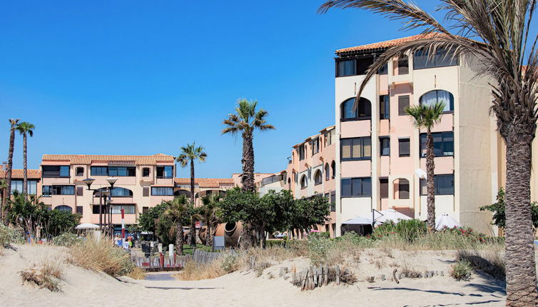 Foto 1 - Apartamento de 1 habitación en Le Barcarès con terraza y vistas al mar