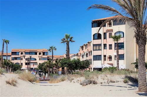 Foto 1 - Apartamento de 1 habitación en Le Barcarès con terraza y vistas al mar