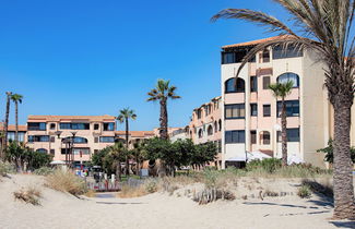 Foto 1 - Apartment mit 1 Schlafzimmer in Le Barcarès mit terrasse und blick aufs meer