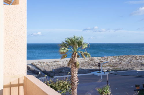 Photo 1 - Appartement de 1 chambre à Le Barcarès avec terrasse et vues à la mer