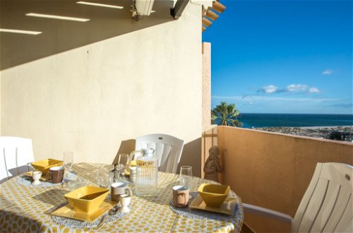 Photo 2 - 1 bedroom Apartment in Le Barcarès with terrace and sea view